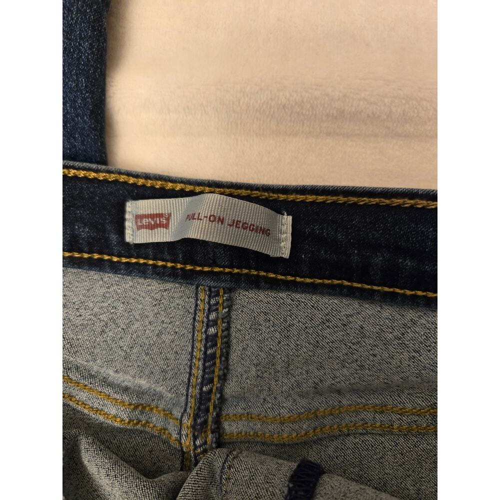 Levi's Flex Girls Pull On Jeggins Size 16 Regular NWT - Picture 5 of 6
